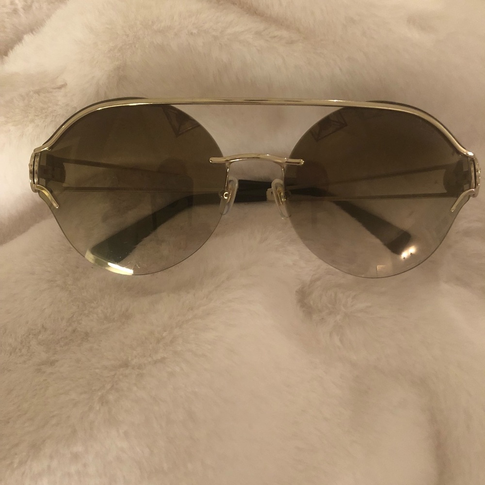 Versace gradient sunglasses
